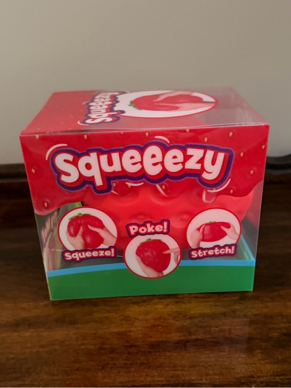 Jumbo strawberry squeeezy - sunny days - ships ASAP